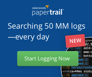 Papertrail - Searching 50 MM logs - every day