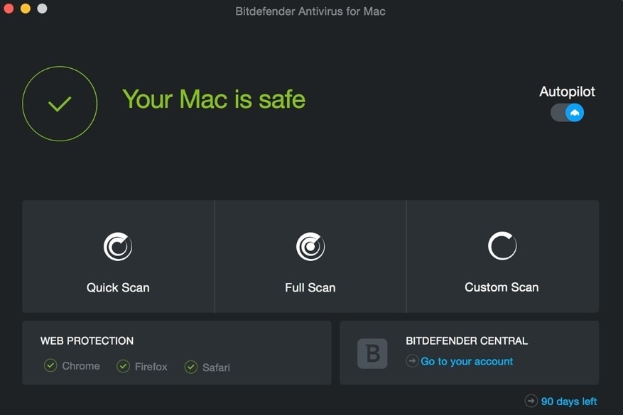 Bitdefender Antivirus for Mac