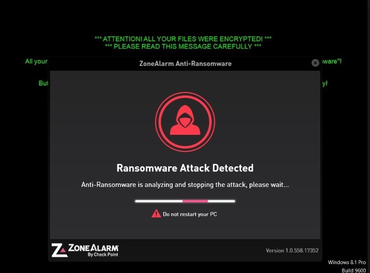 Check Point ZoneAlarm Anti-Ransomware 