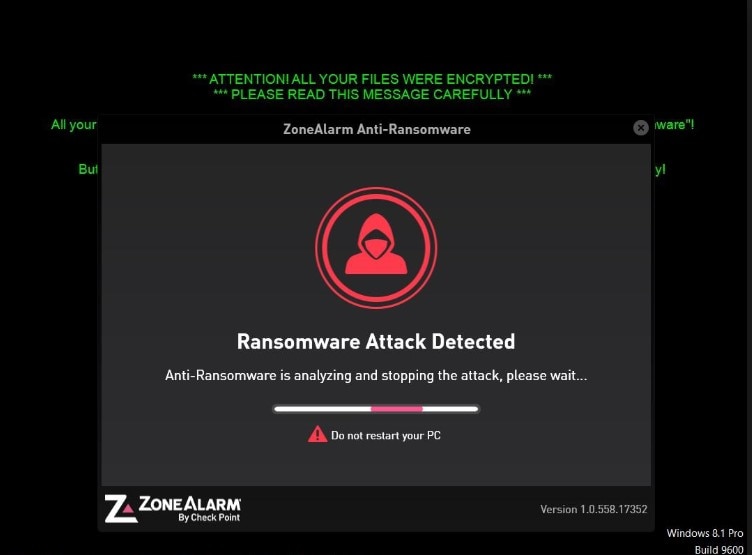 Check Point ZoneAlarm Anti-Ransomware