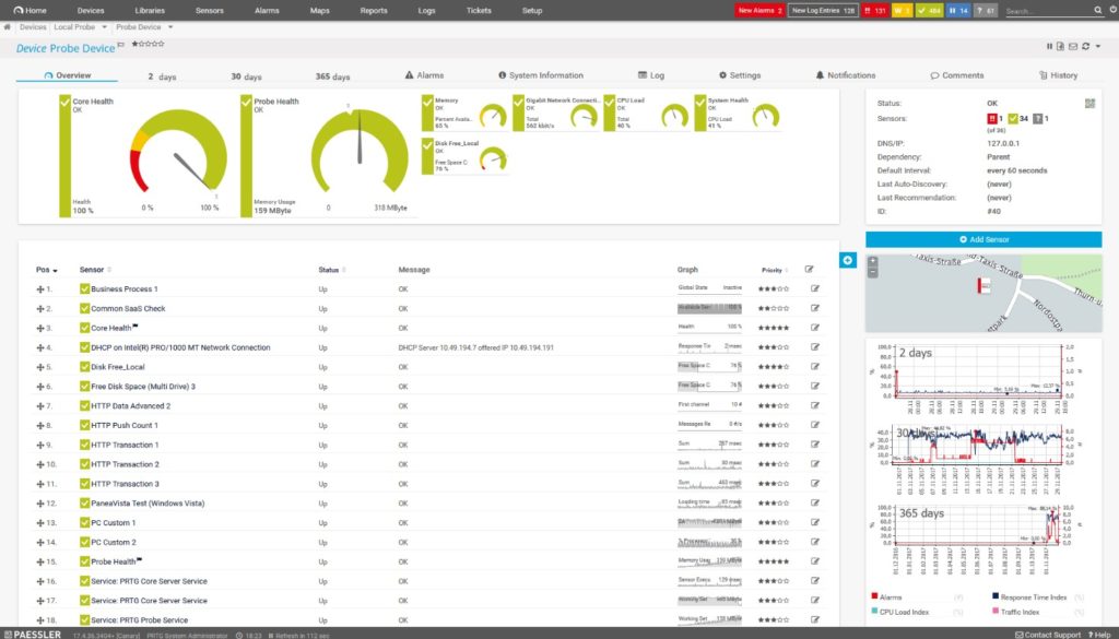 Paessler PRTG Network Monitor