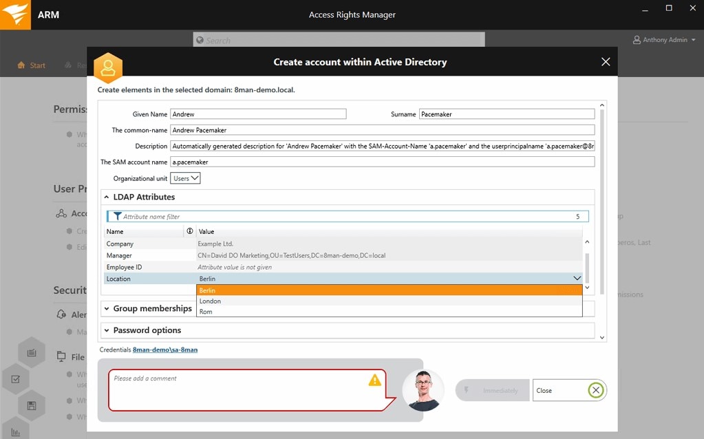 SolarWinds Access Rights Manager