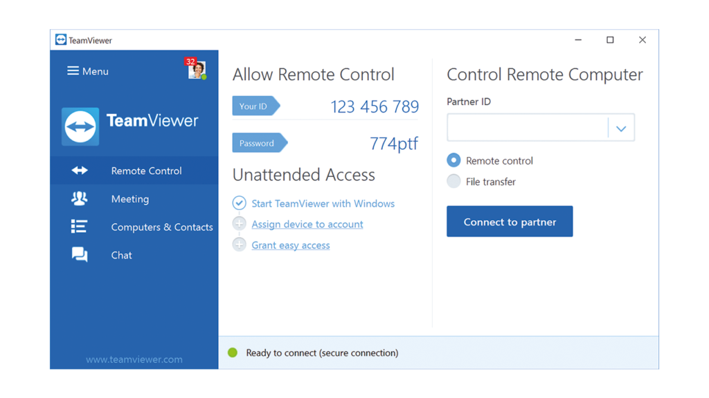 Teamviewer free download for windows 10