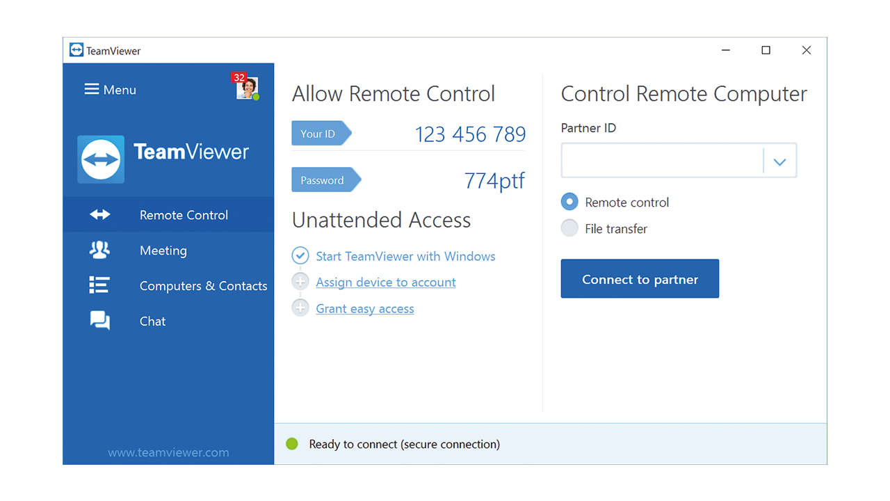 dameware mini remote control removal