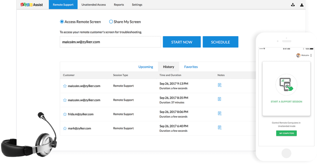 zoho-Assist