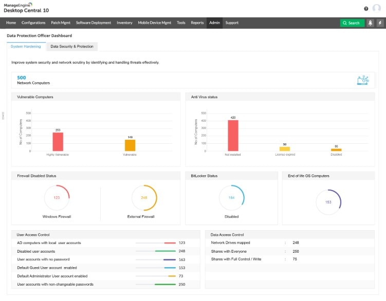 ManageEngine Desktop Central 