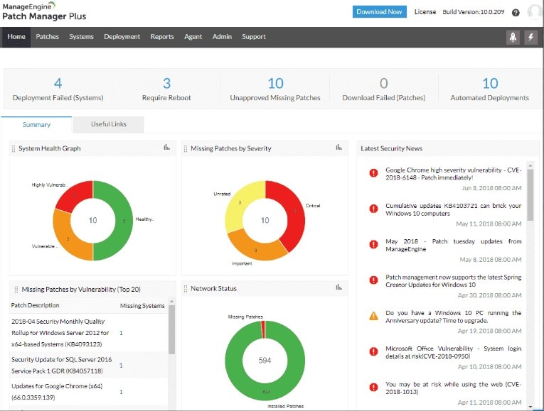 ManageEngine Patch Manager Plus