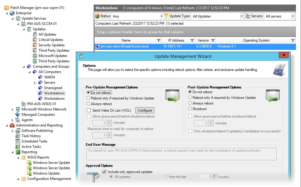 SolarWinds Patch Manager