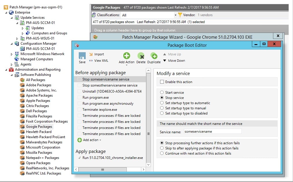 SolarWinds Patch Manager