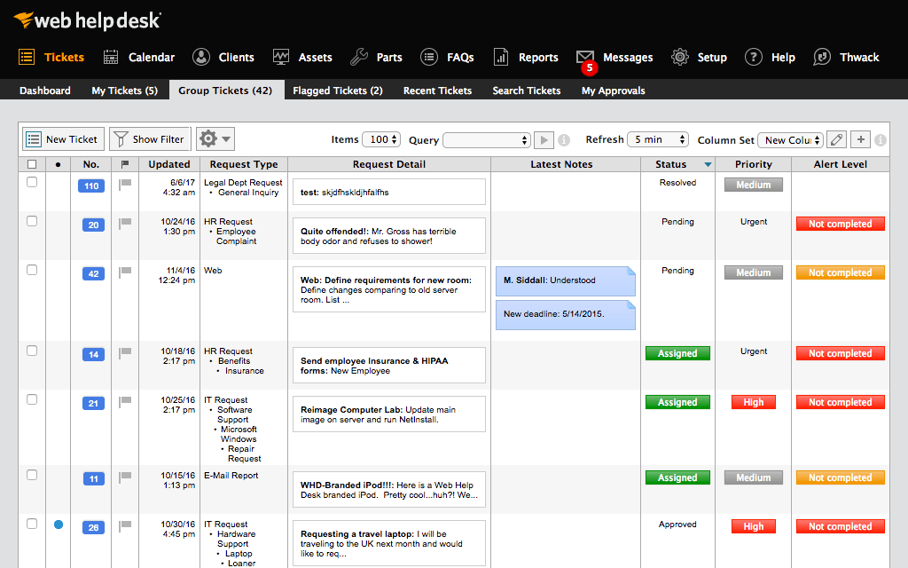 Best It Helpdesk Ticketing System 2020 Dnsstuff