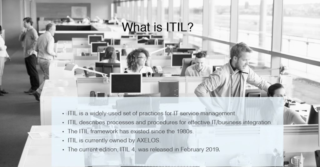 what is ITIL