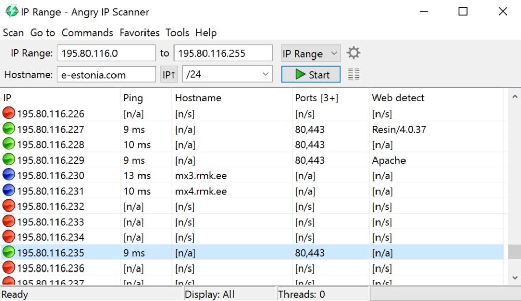 IP Address Tracker - IP Tracker (Free Trial)