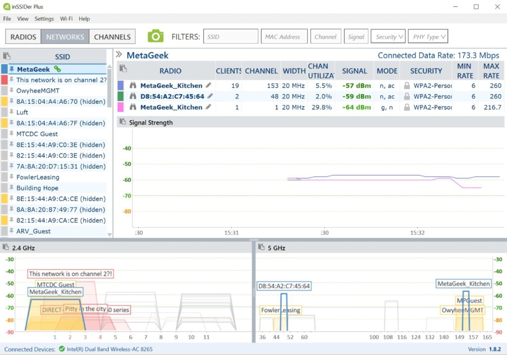 wifi network analyzer