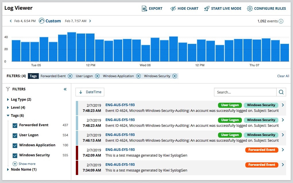 Windows Server Logs Management Dnsstuff