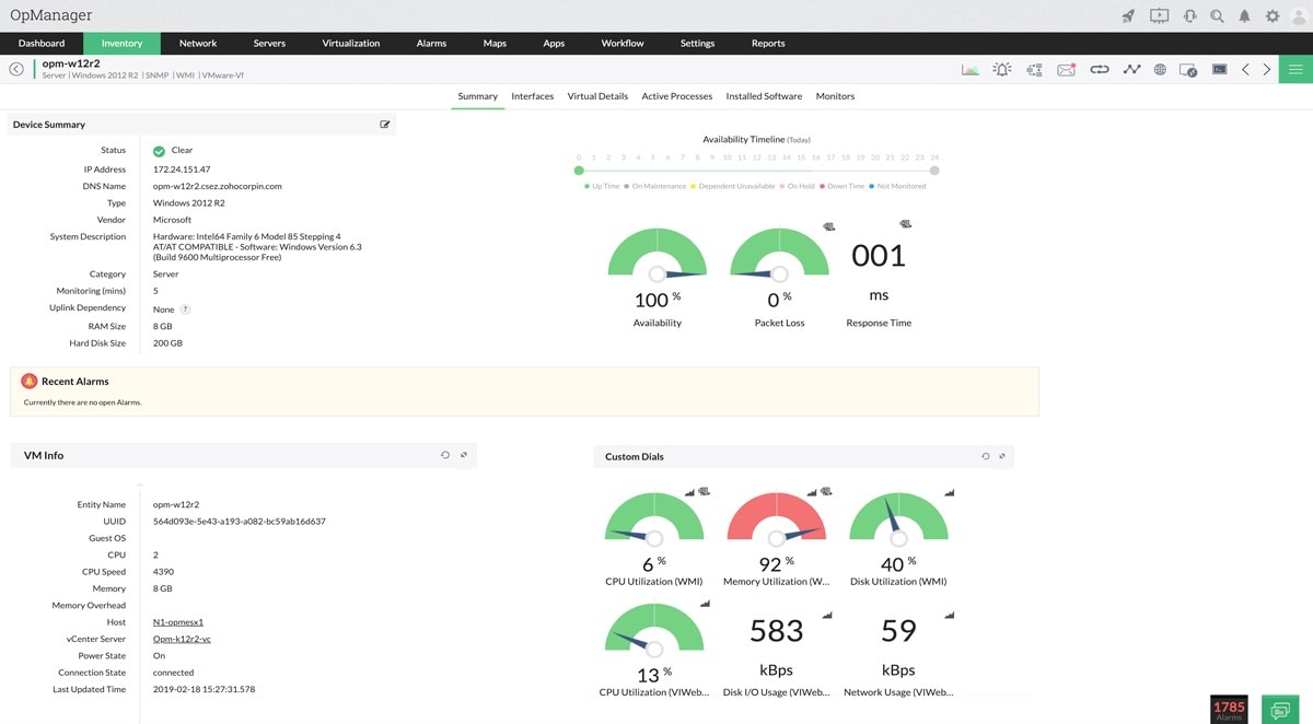 ManageEngine-OpManager