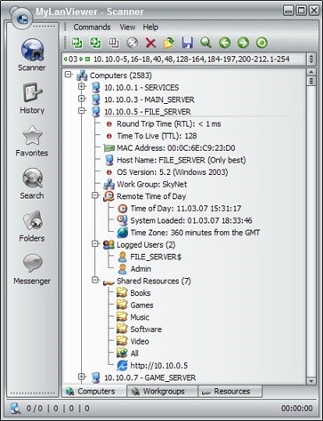 MyLanViewer Network/IP Scanner