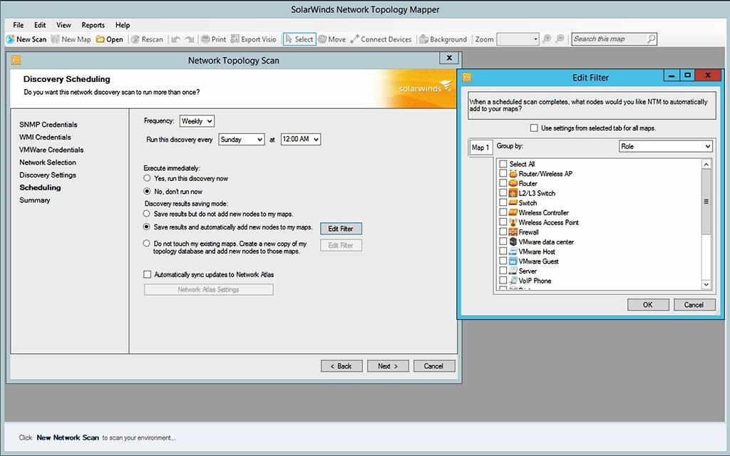 Network Topology Mapper Solarwinds