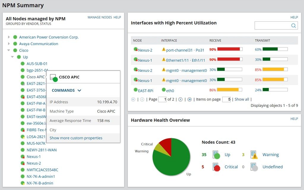 Network Performance Monitor 1