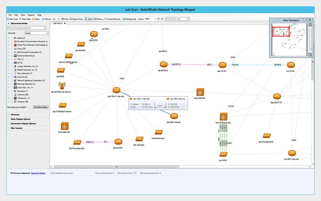 Network Topology Mapper