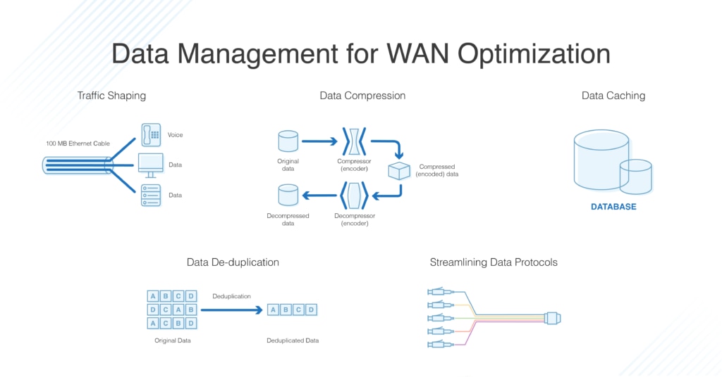 how to wan data management