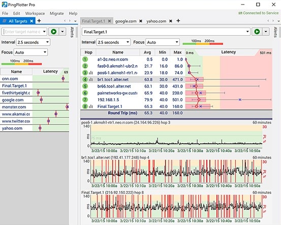 ping plotter pro