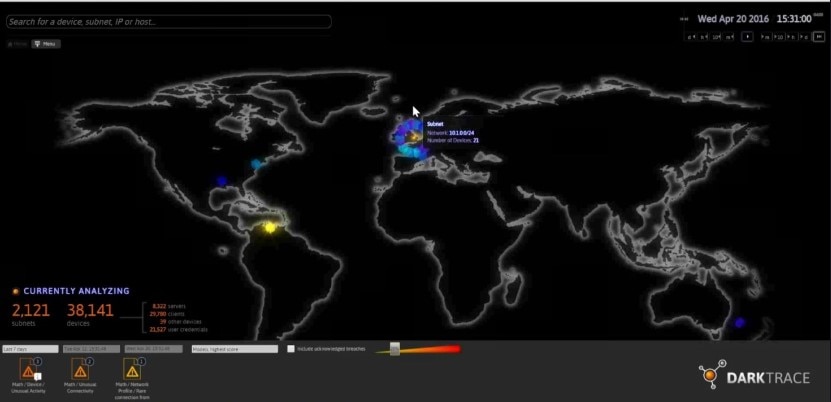 Darktrace Enterprise Immune System