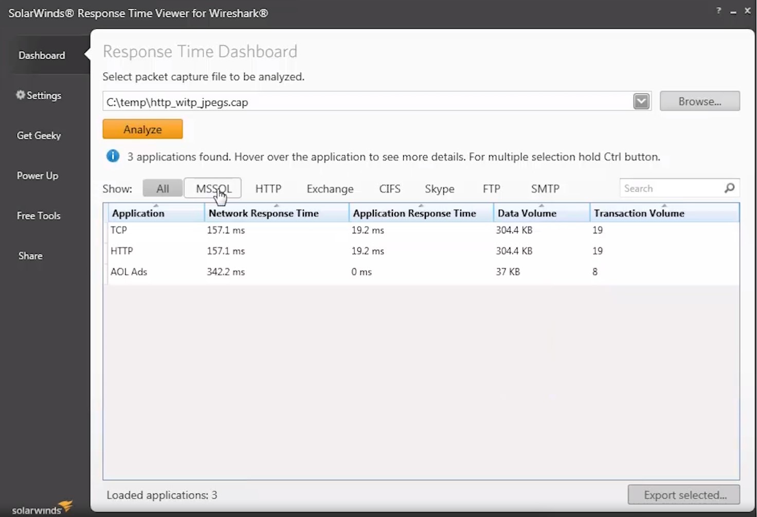 how to run a wireshark capture