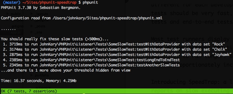 PHP Testing – PHPUnit