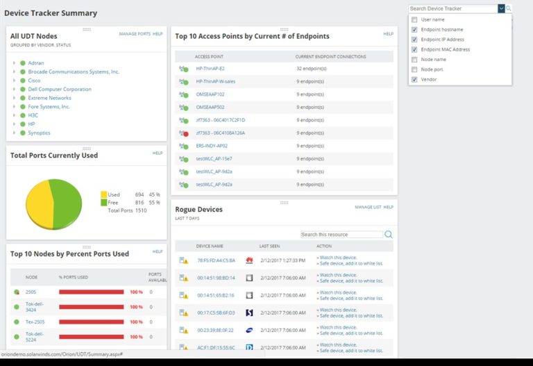 4 Best Switch Port Mappers DNSstuff