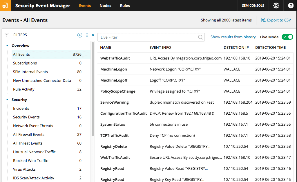 SolarWinds-Security-Event-Manager