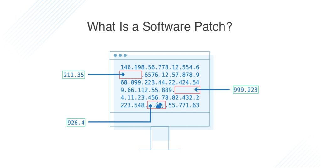 what is software patch