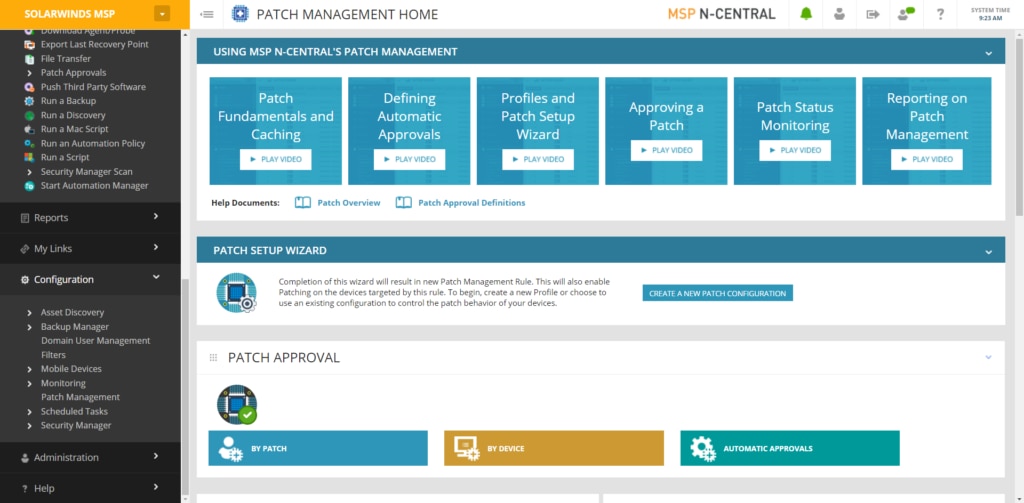 NCentral_Patch_Management