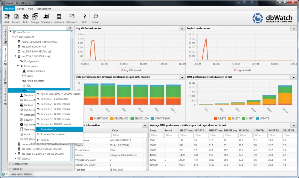 db-watch-database