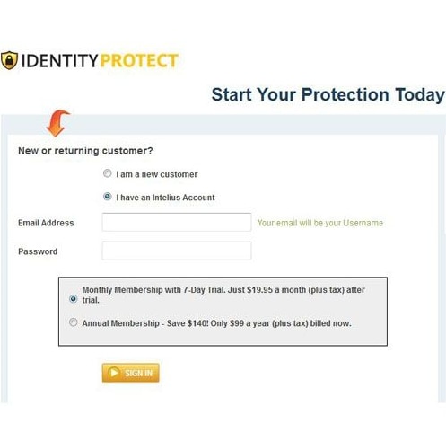 Identity Protect