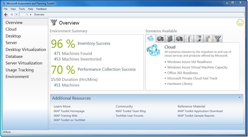 Microsoft Assessment and Planning Toolkit