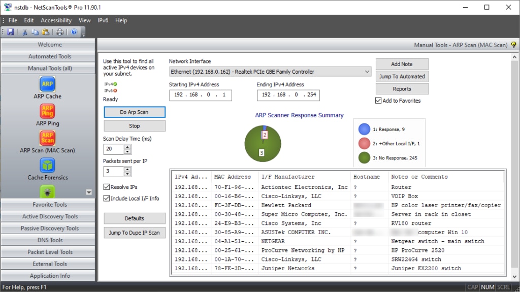 NetScanTools pro