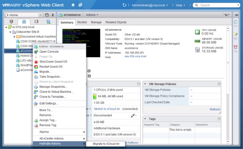 VMware-vSphere-Web-Client-2