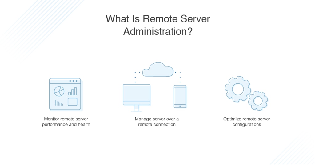 what is remote server administration