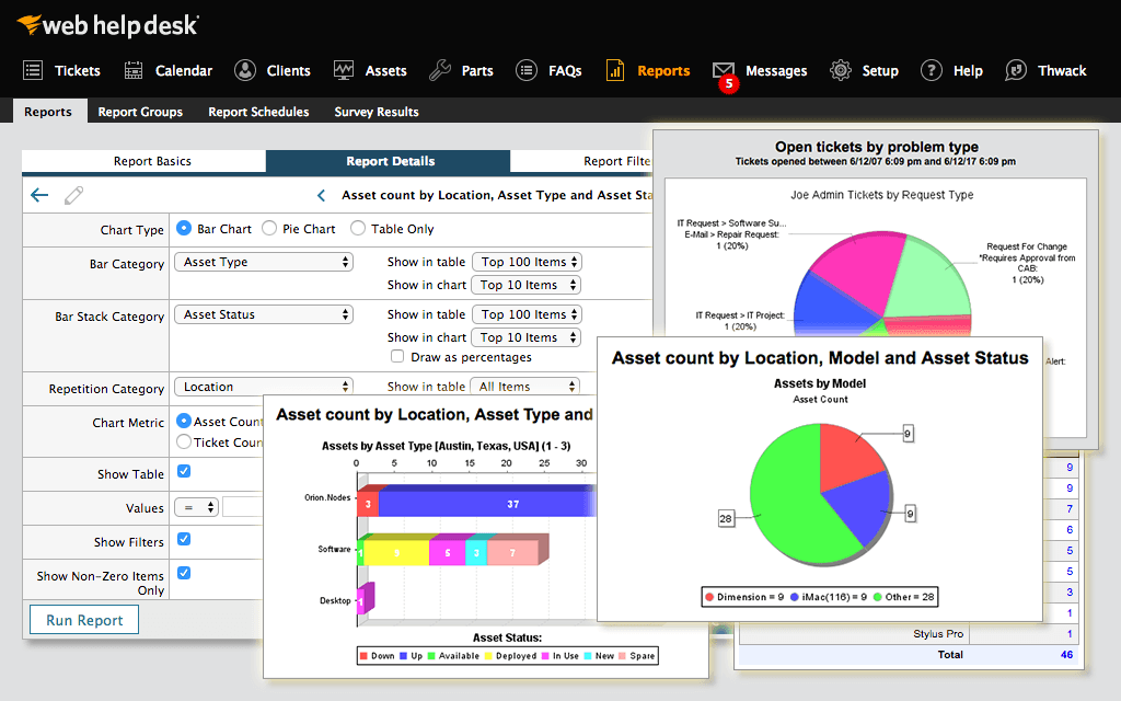 Spiceworks Help Desk Vs Solarwinds Web Help Desk Comparison