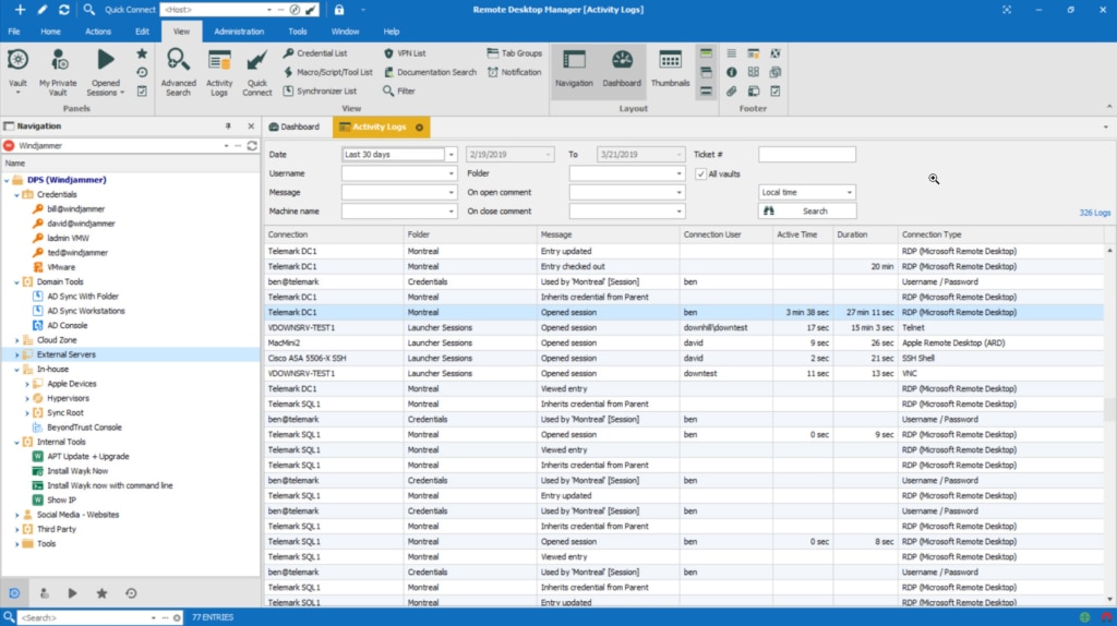 remote desktop manager microsoft windows 10