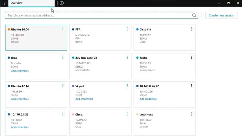 SolarWinds-Solar-PuTTY-dashboard