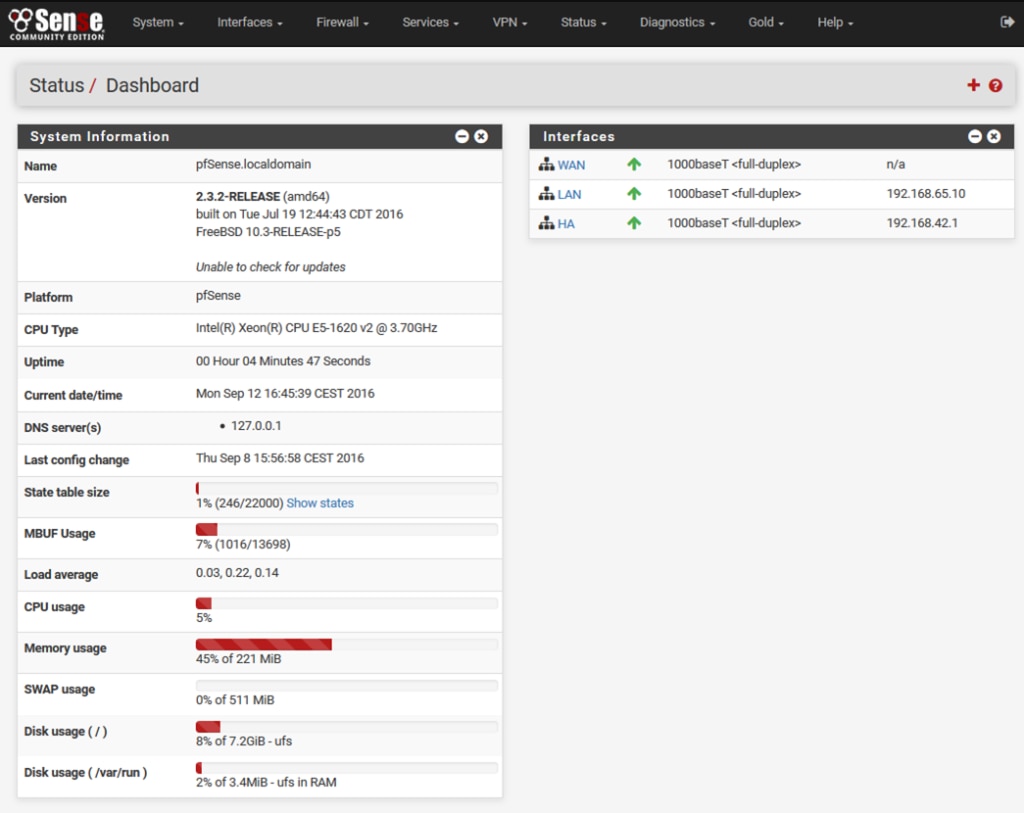 pfSense