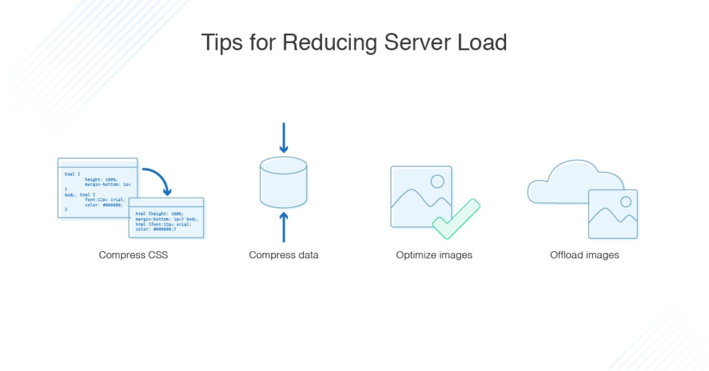 tips to reduce server load