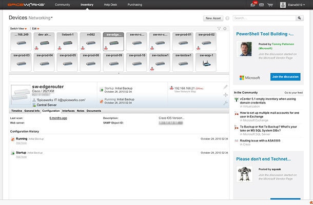 Spiceworks TFTP Server