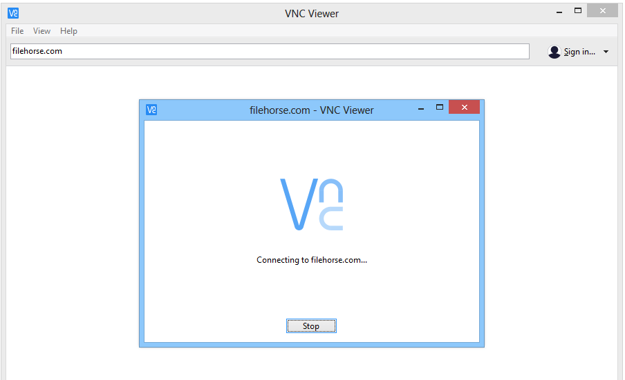 vnc connect