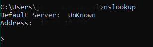 Nslookup