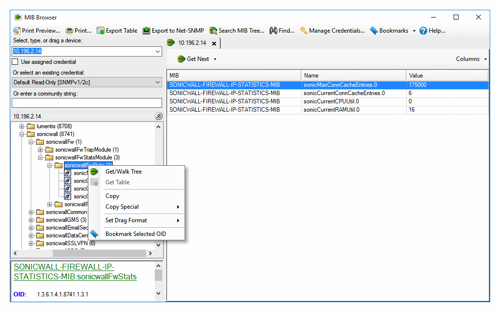 SolarWinds Engineer’s Toolset (ETS)