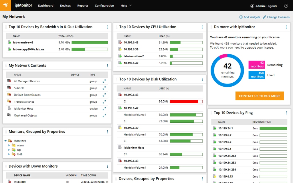 free internet uptime monitor