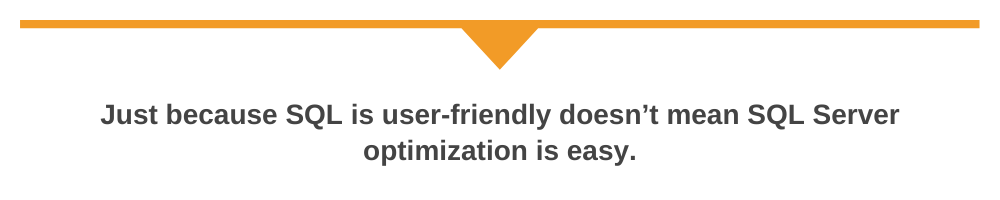 sql server optimization