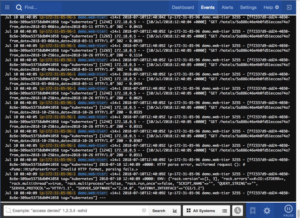 Node.js Logging Tool – Papertrail